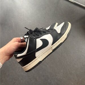 Nike Black/White Dunks